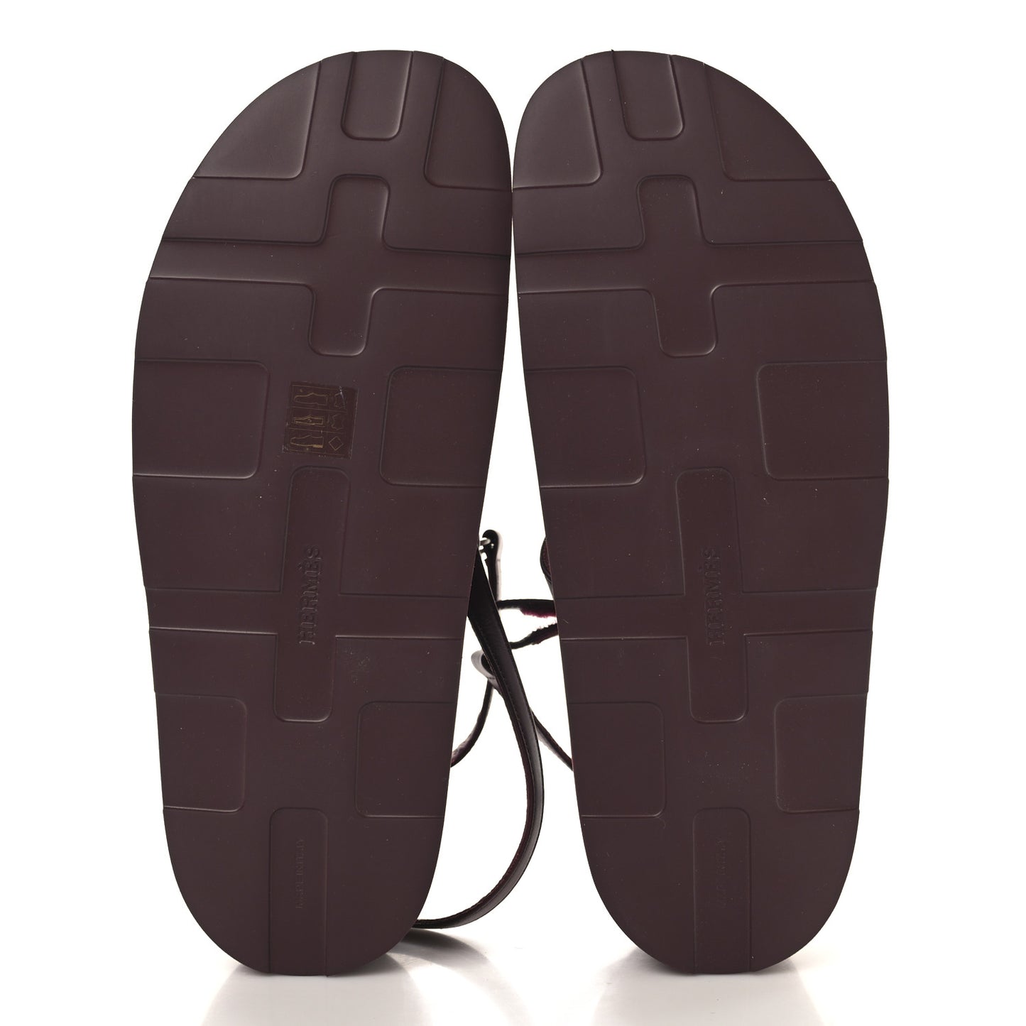 Nappa Liberte Sandals 40.5 Rouge H