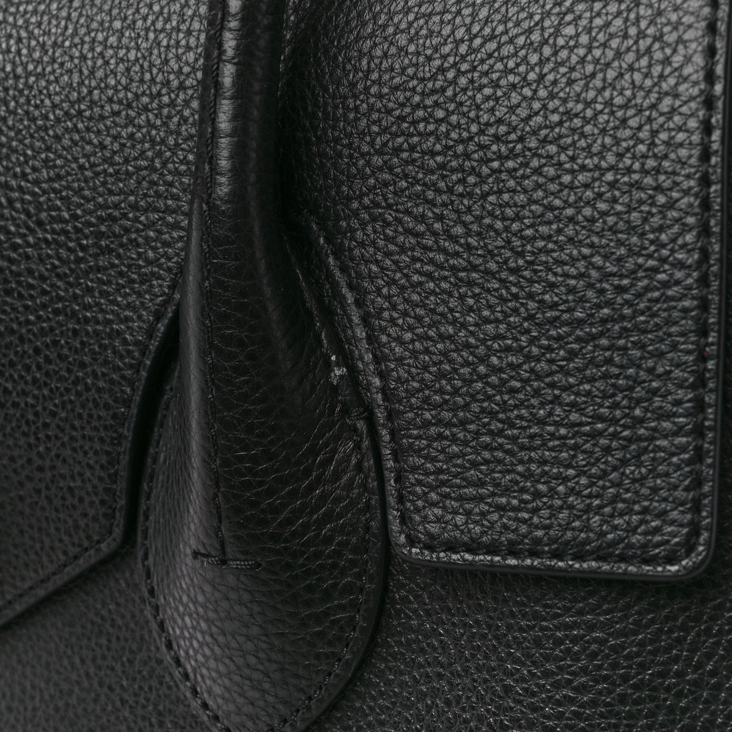Mulberry Small Classic Grain Calfskin Seaton Black 10 of 11