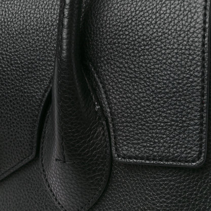 Mulberry Small Classic Grain Calfskin Seaton Black 10 of 11