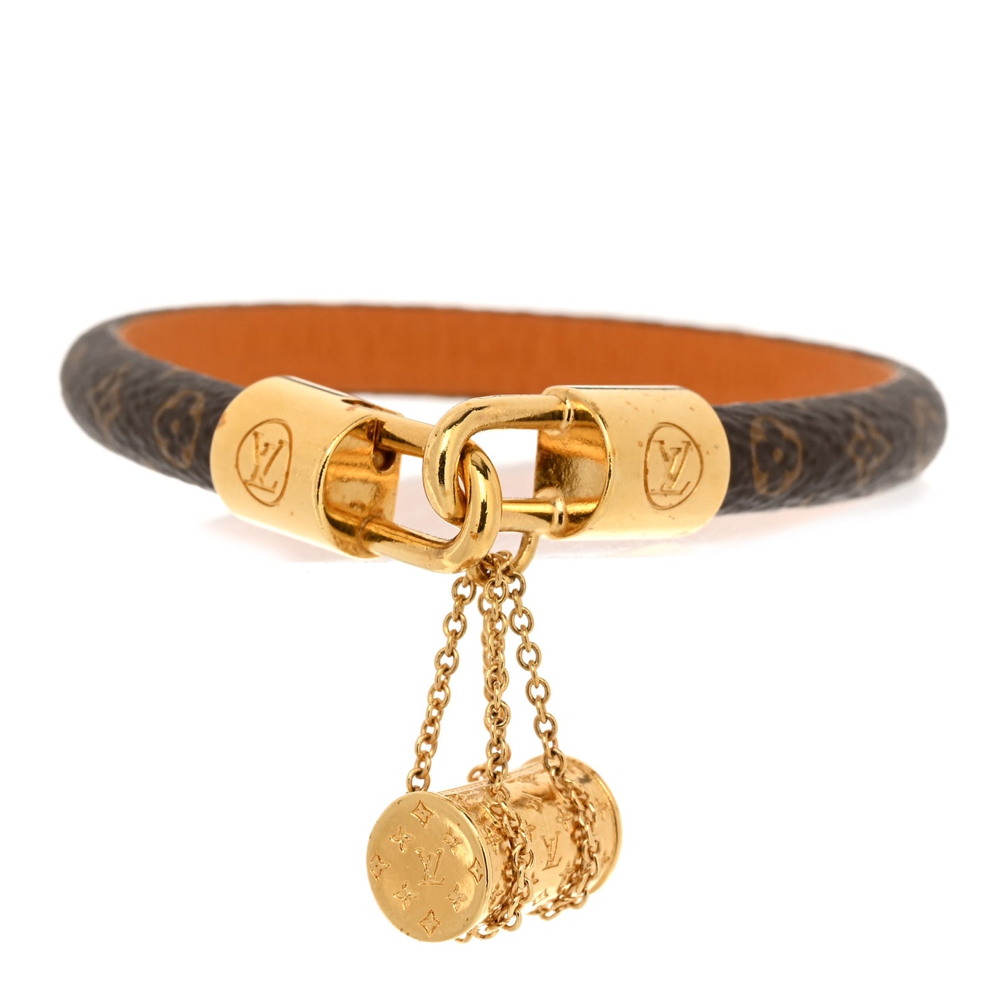 Monogram Papillon Charm Bracelet 19