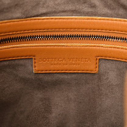 Bottega Veneta Nappa Intrecciato Medium Veneta Hobo Orange 7 of 13