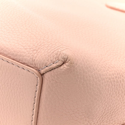 Burberry Grainy Calfskin Remington Tote Pale Ash Rose 11 of 15