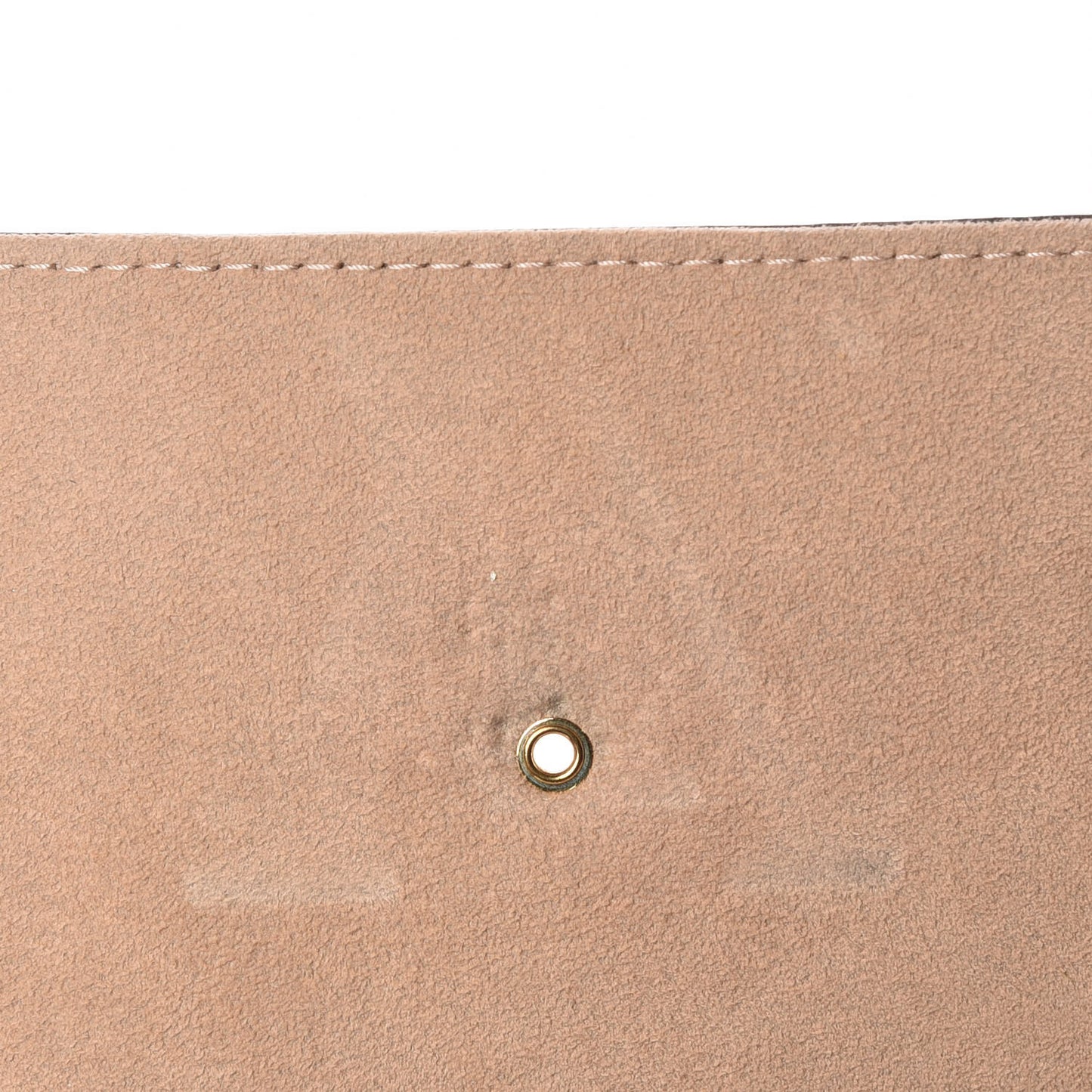 Calfskin Chain Louise MM Nude