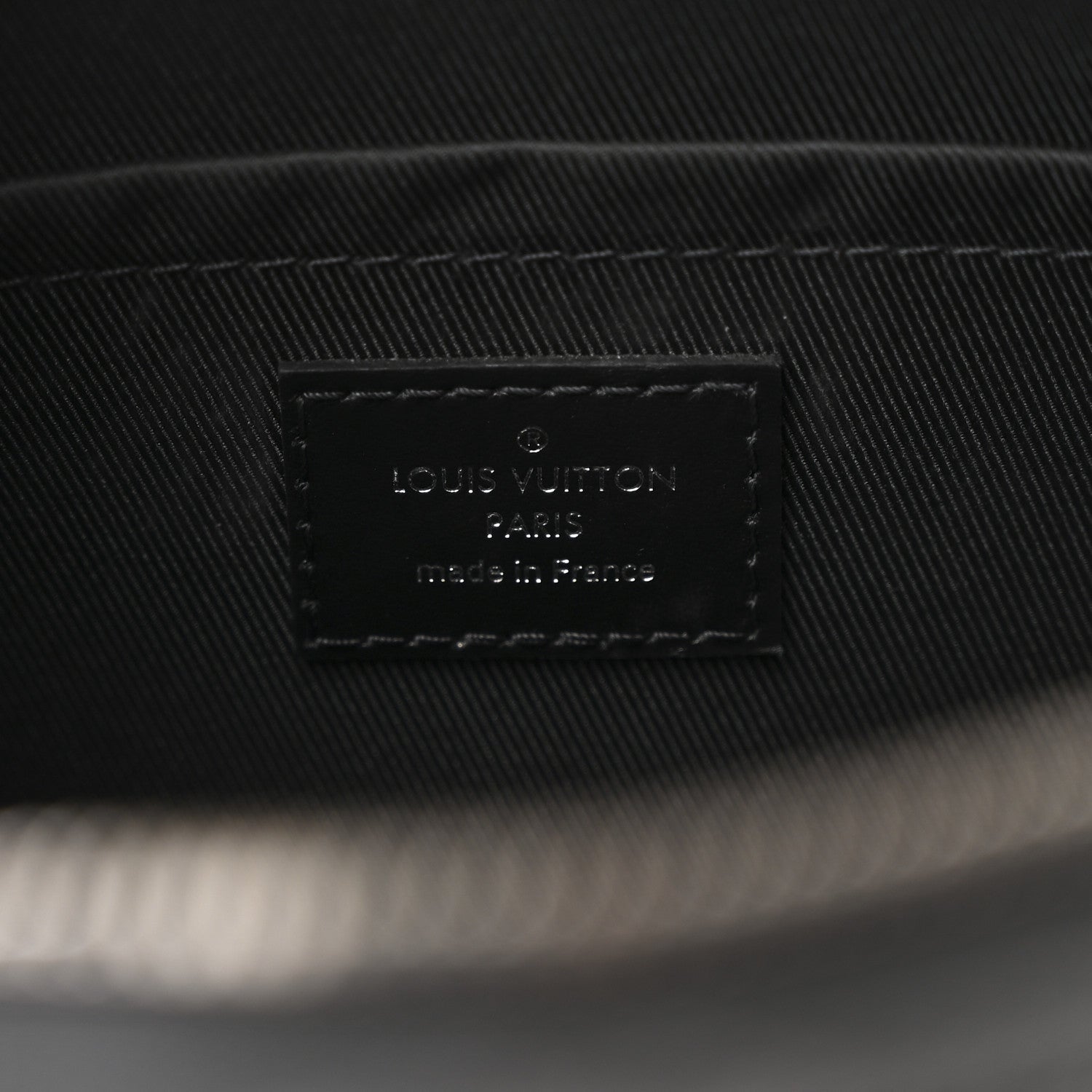 Louis Vuitton Reverse Monogram Eclipse City Keepall 5 of 8
