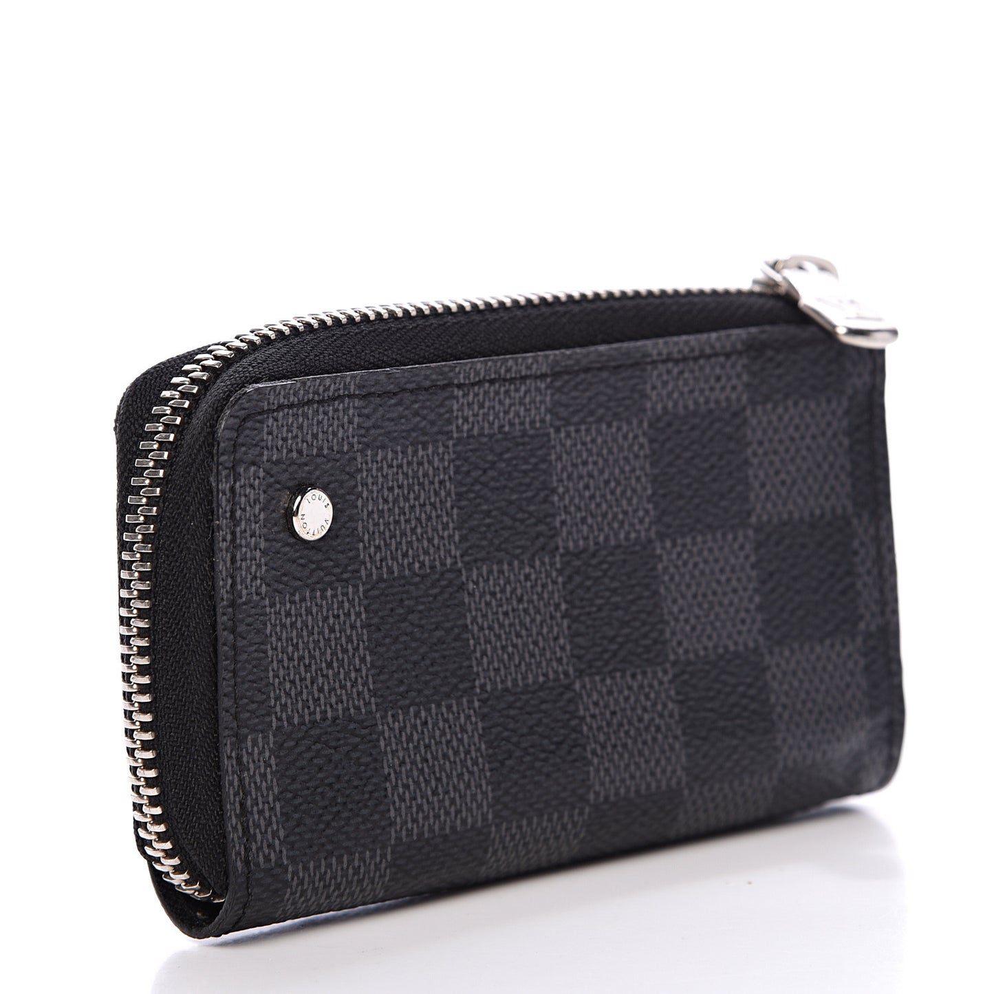 Damier Graphite Car Key Holder