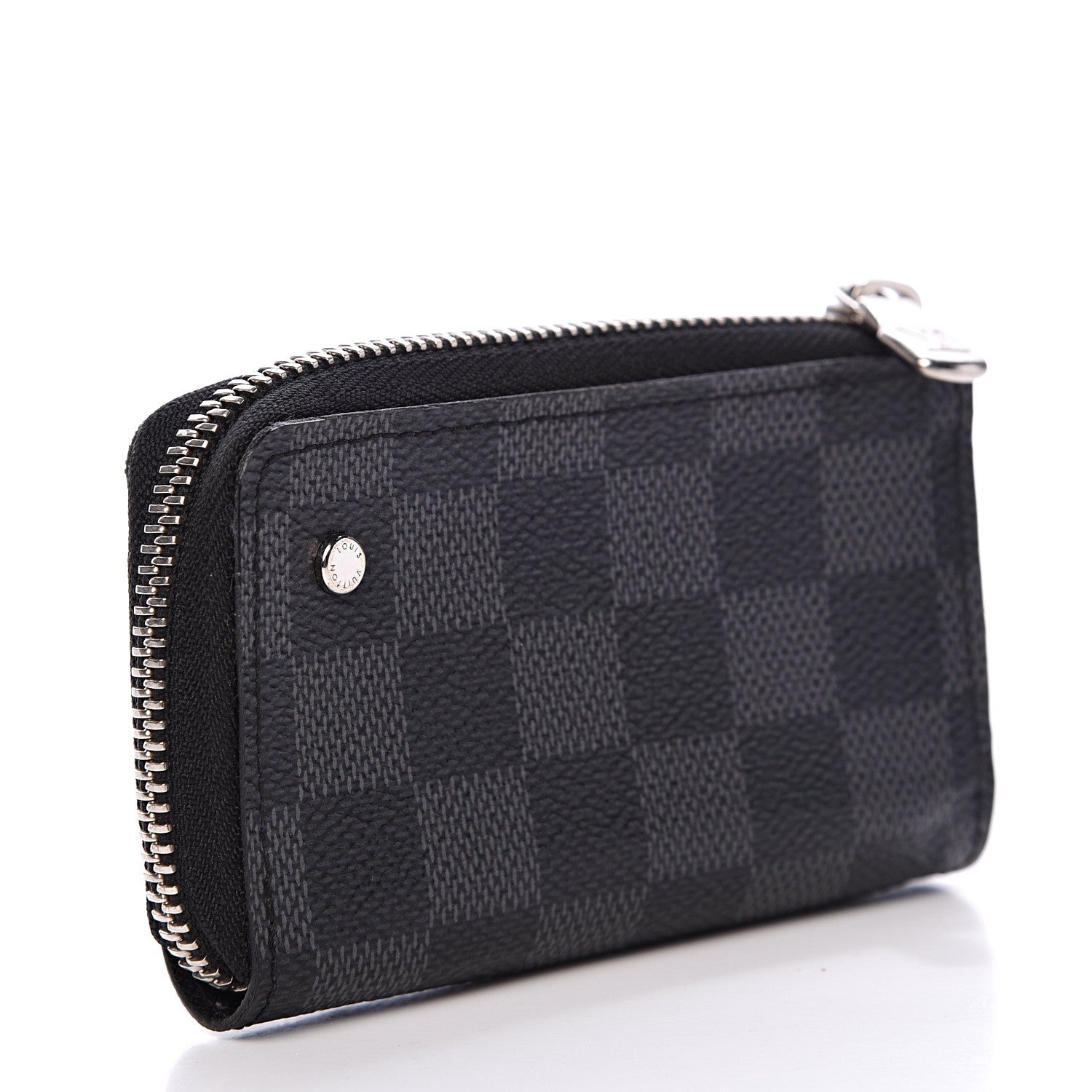 Louis Vuitton Damier Graphite Car Key Holder 2 of 8