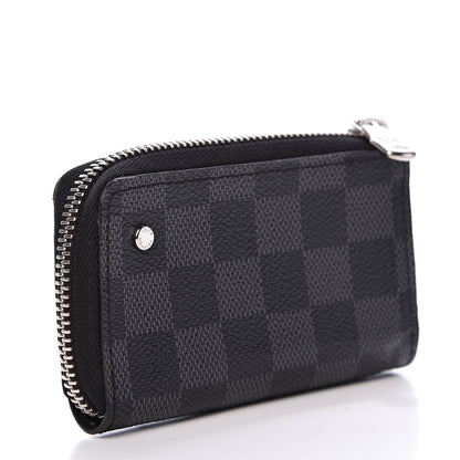 Louis Vuitton Damier Graphite Car Key Holder 2 of 8