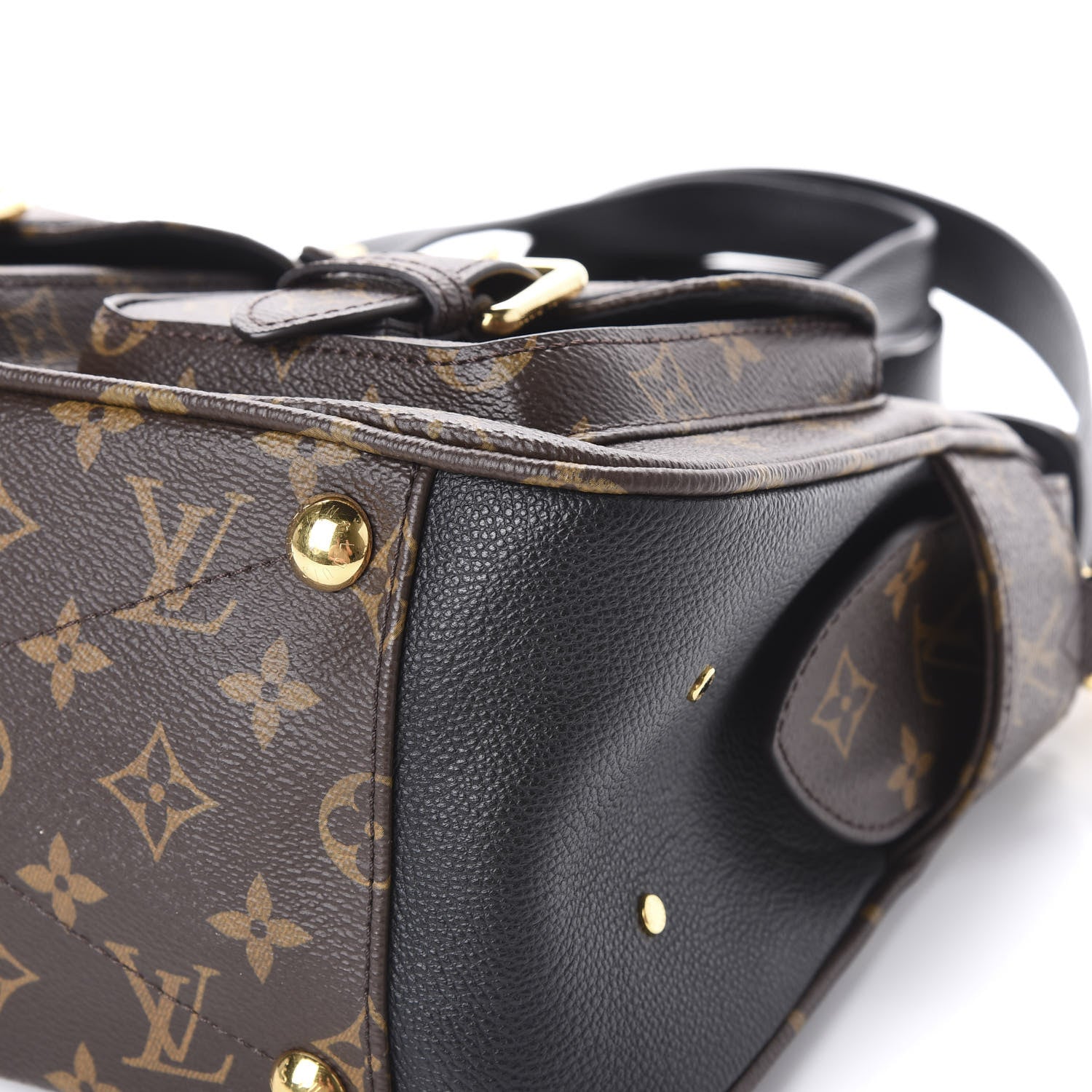 Louis Vuitton Monogram Manhattan NM Black 9 of 11