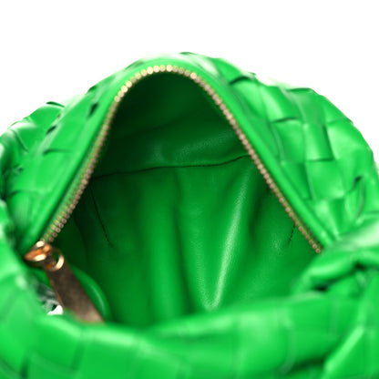 Bottega Veneta Nappa Intrecciato Mini Jodie Parakeet 7 of 9
