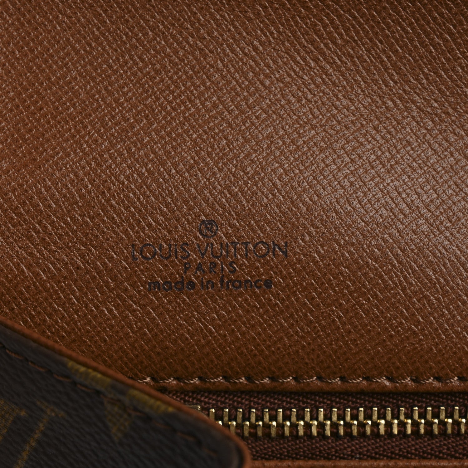 Louis Vuitton Monogram Pochette Dame 26 6 of 7