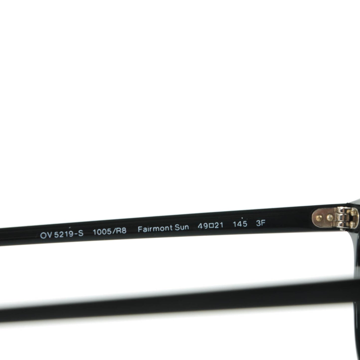 Fairmont Sun Sunglasses Black