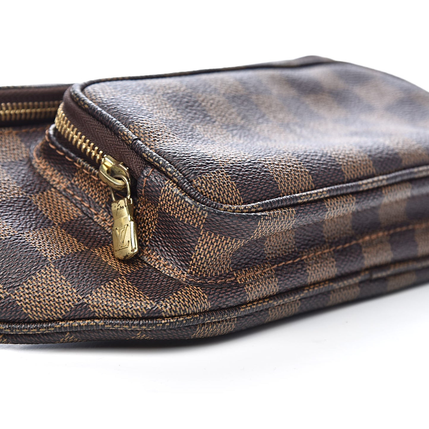 Damier Ebene Melville Bum Bag