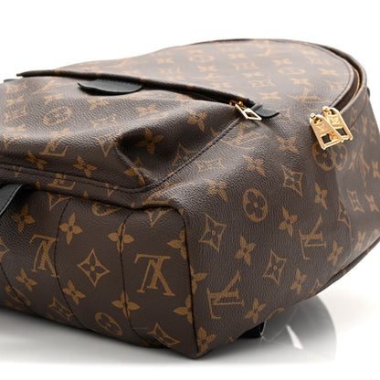 Louis Vuitton Monogram Palm Springs Backpack MM 18 of 19