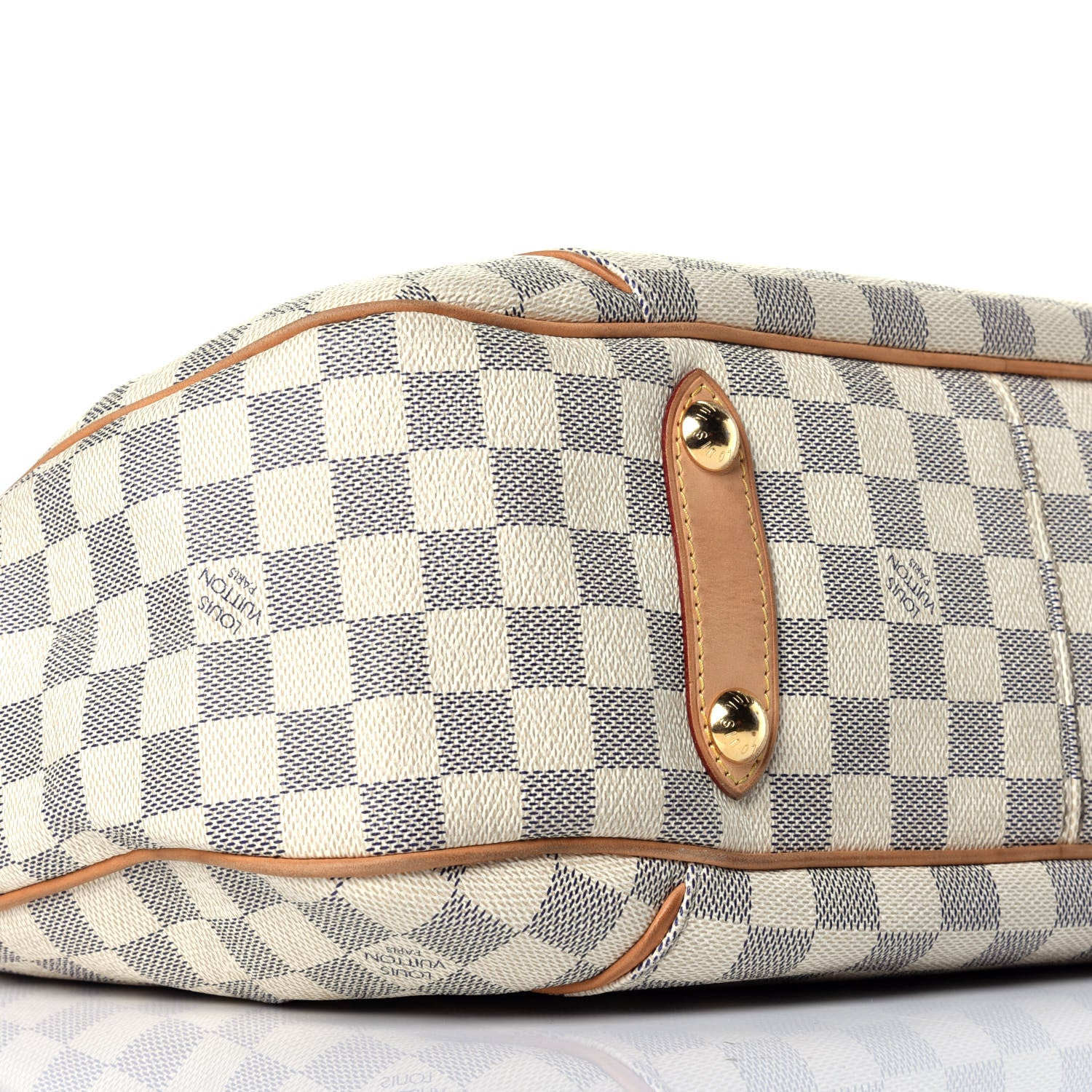 Louis Vuitton Damier Azur Galliera PM 8 of 9