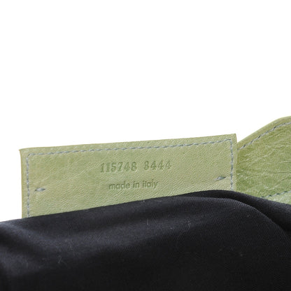 Balenciaga Chevre Classic Hardware City Pistachio 8 of 10