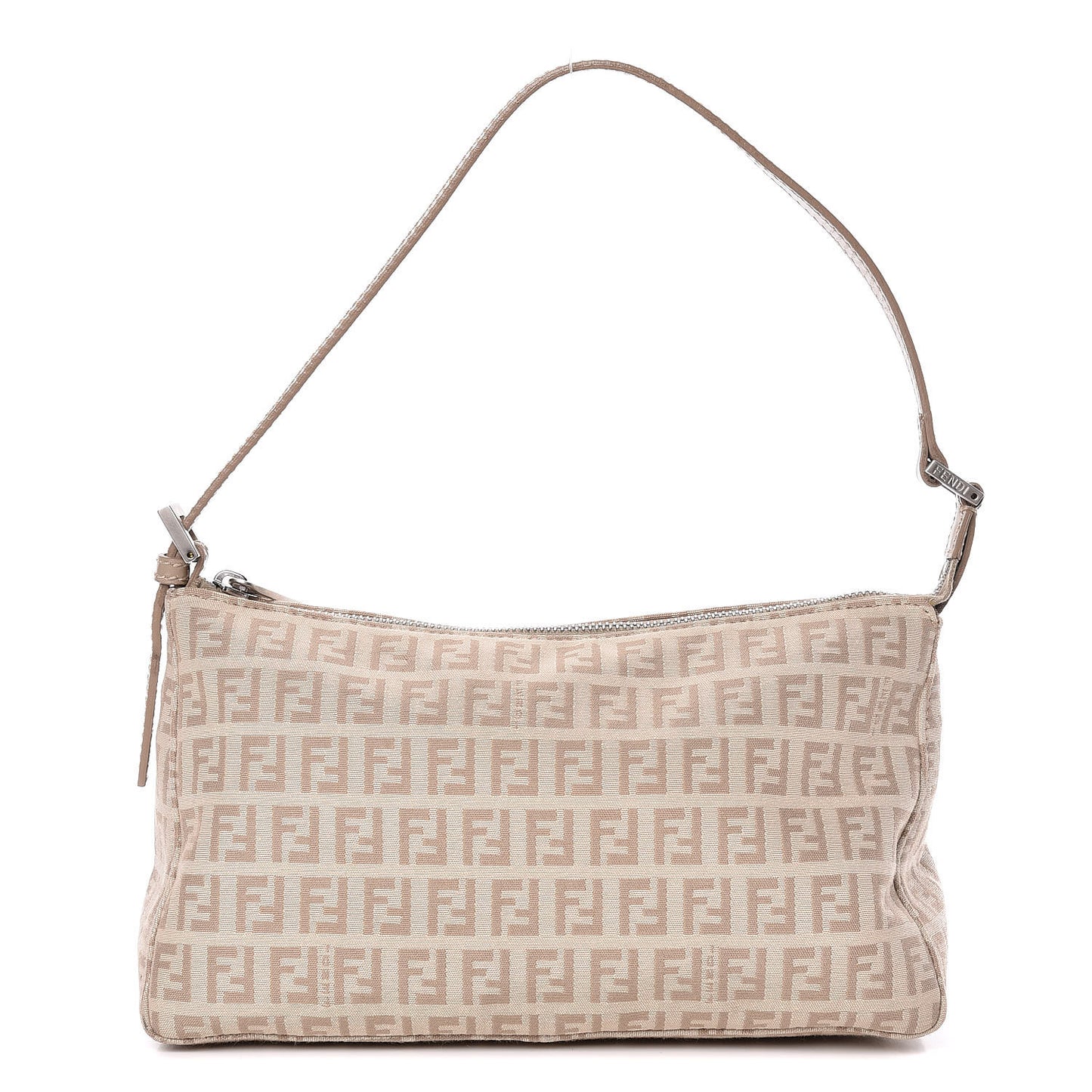 Zucchino Cuoio Pochette Beige Tortora Pietra