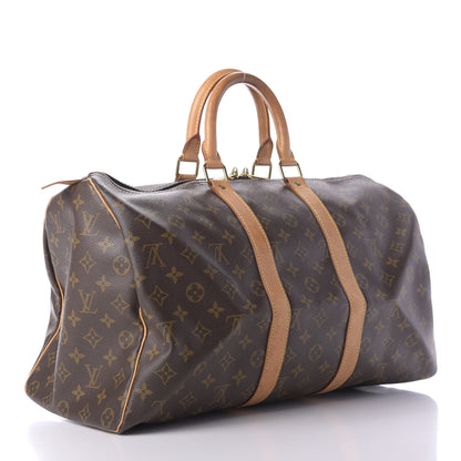 Louis Vuitton Monogram Keepall 45 2 of 18