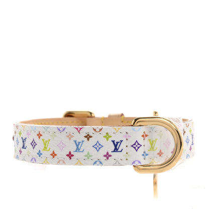 Louis Vuitton LV X TM Monogram Multicolor Dog Collar White 2 of 5
