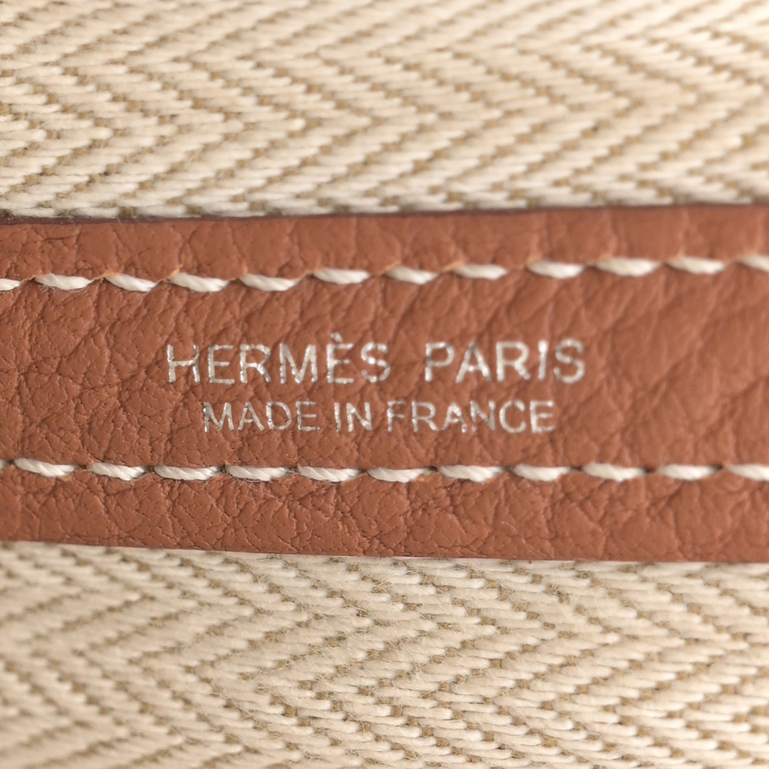 Hermes Negonda Garden Party 30 TPM Gold 6 of 11