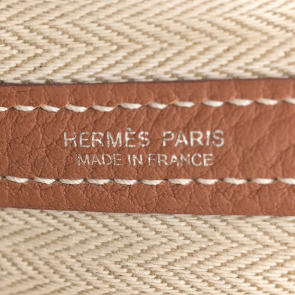 Hermes Negonda Garden Party 30 TPM Gold 6 of 11