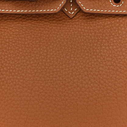 Hermes Togo Birkin 25 Gold 8 of 14