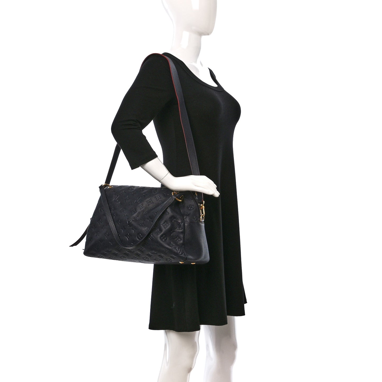 Empreinte Ponthieu PM Marine Rouge