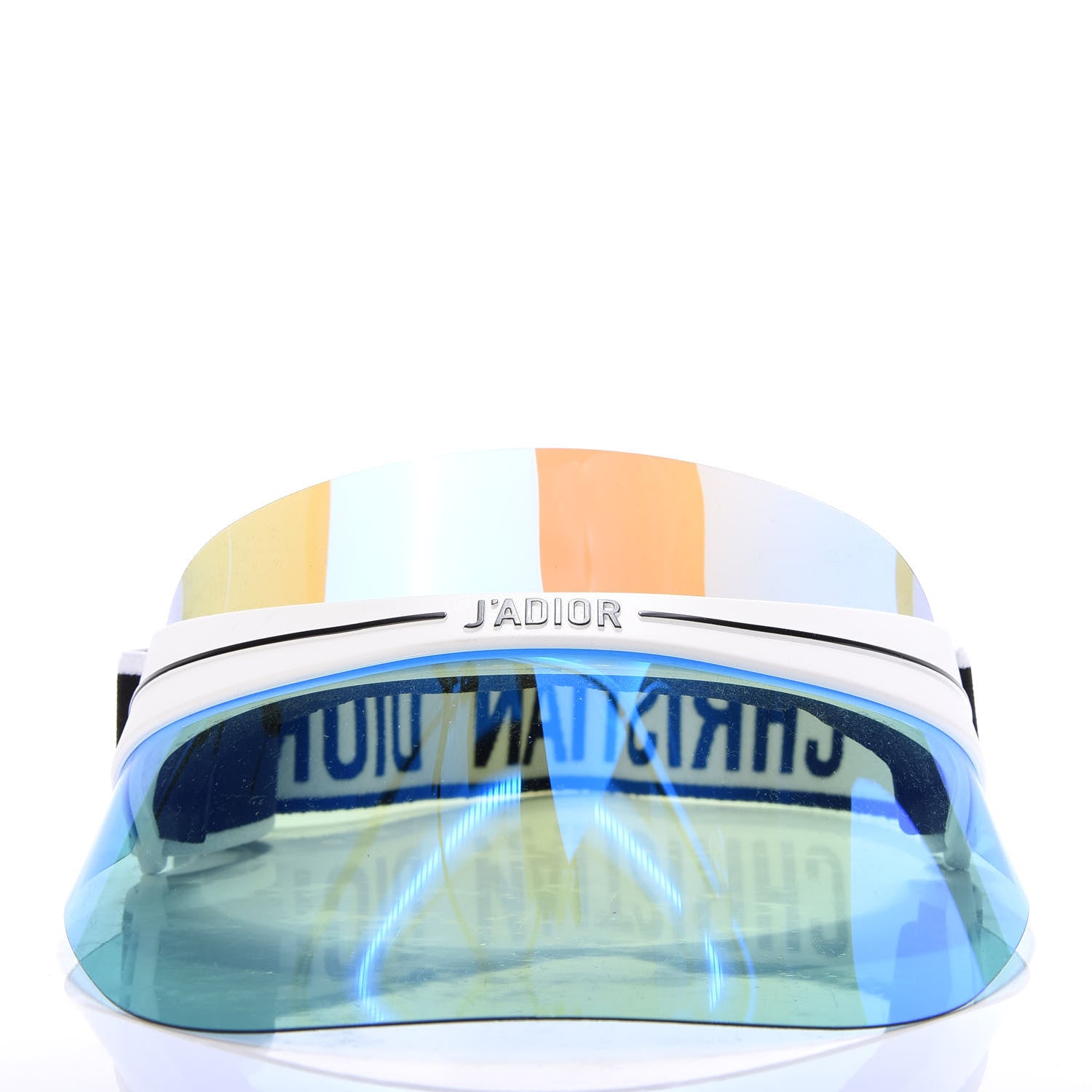 Christian Dior DiorClub1 Sun Visor Blue 3 of 8