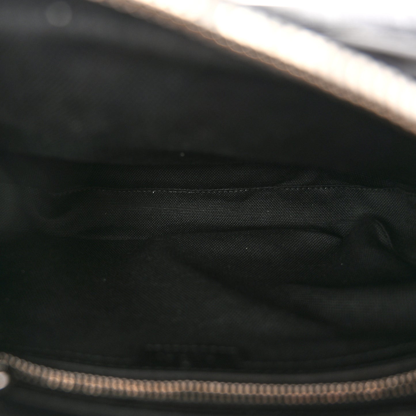 GG Supreme Monogram Small Crossbody Bag Black