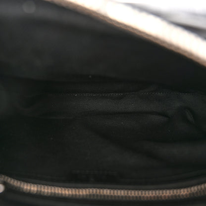 Gucci GG Supreme Monogram Small Crossbody Bag Black 5 of 10