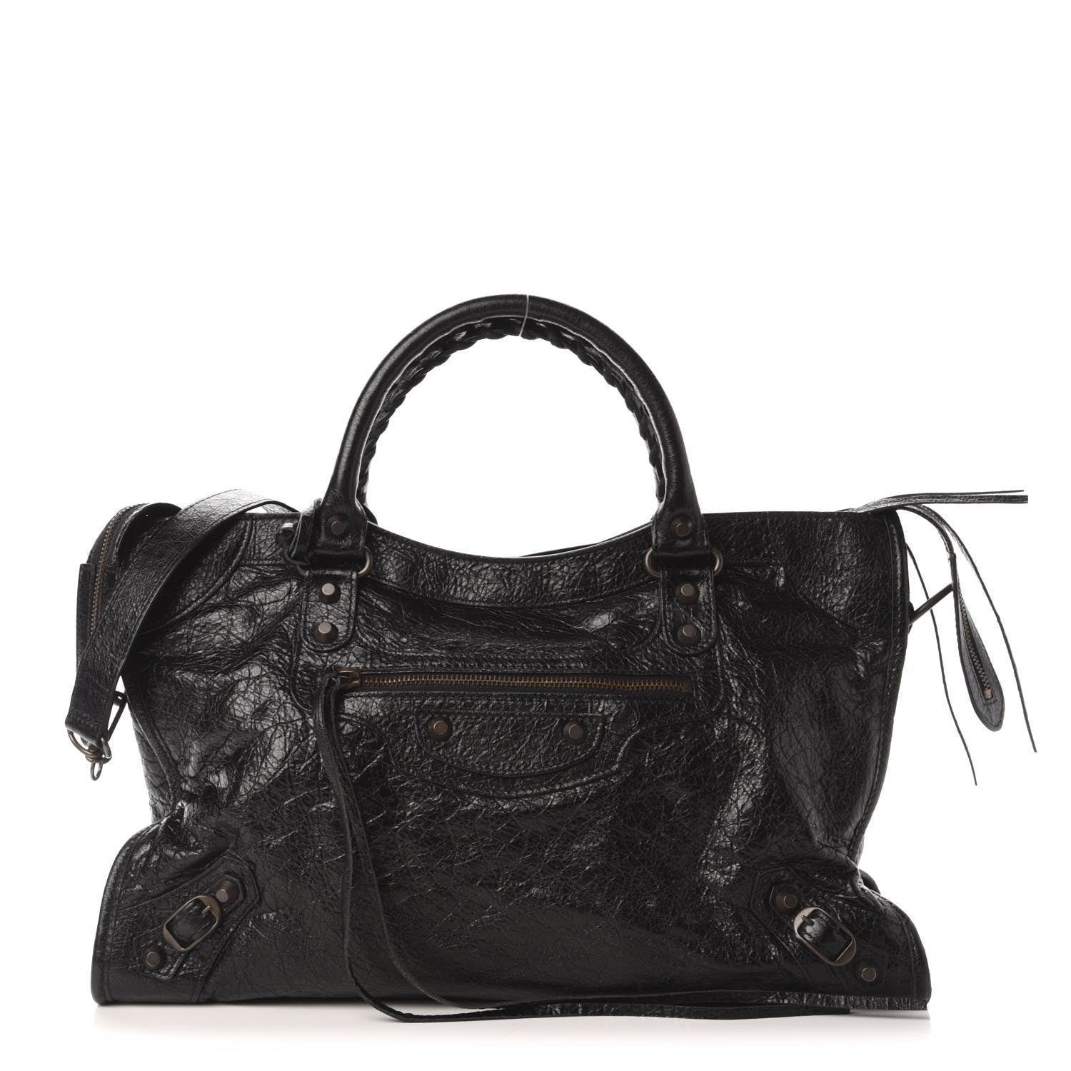 Balenciaga Agneau Classic Hardware City Black 4 of 13