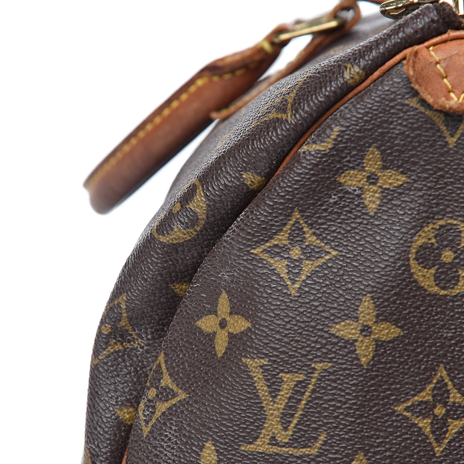 Louis Vuitton Monogram Speedy 35 17 of 27