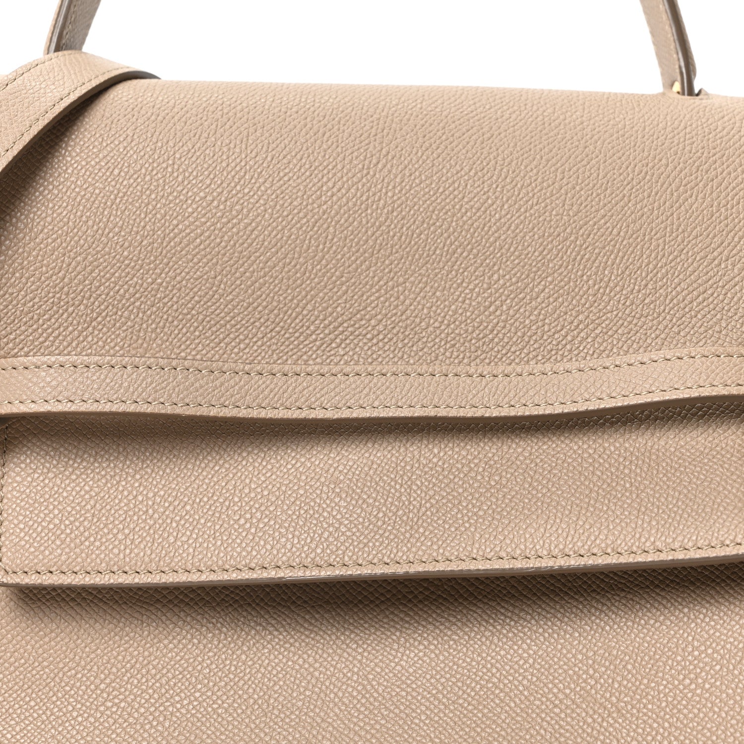 Celine Grained Calfskin Mini Belt Bag Light Taupe 8 of 10