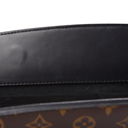Louis Vuitton Monogram Phenix MM Black 9 of 10