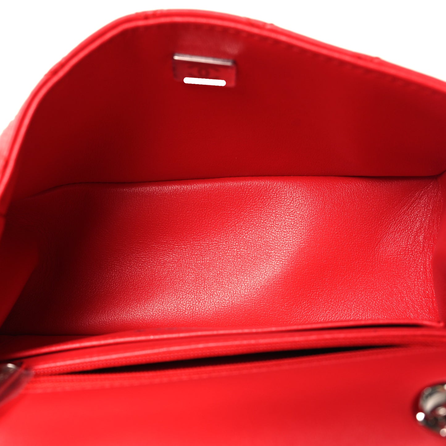 Calfskin Quilted 2.55 Reissue Mini Flap Dark Red