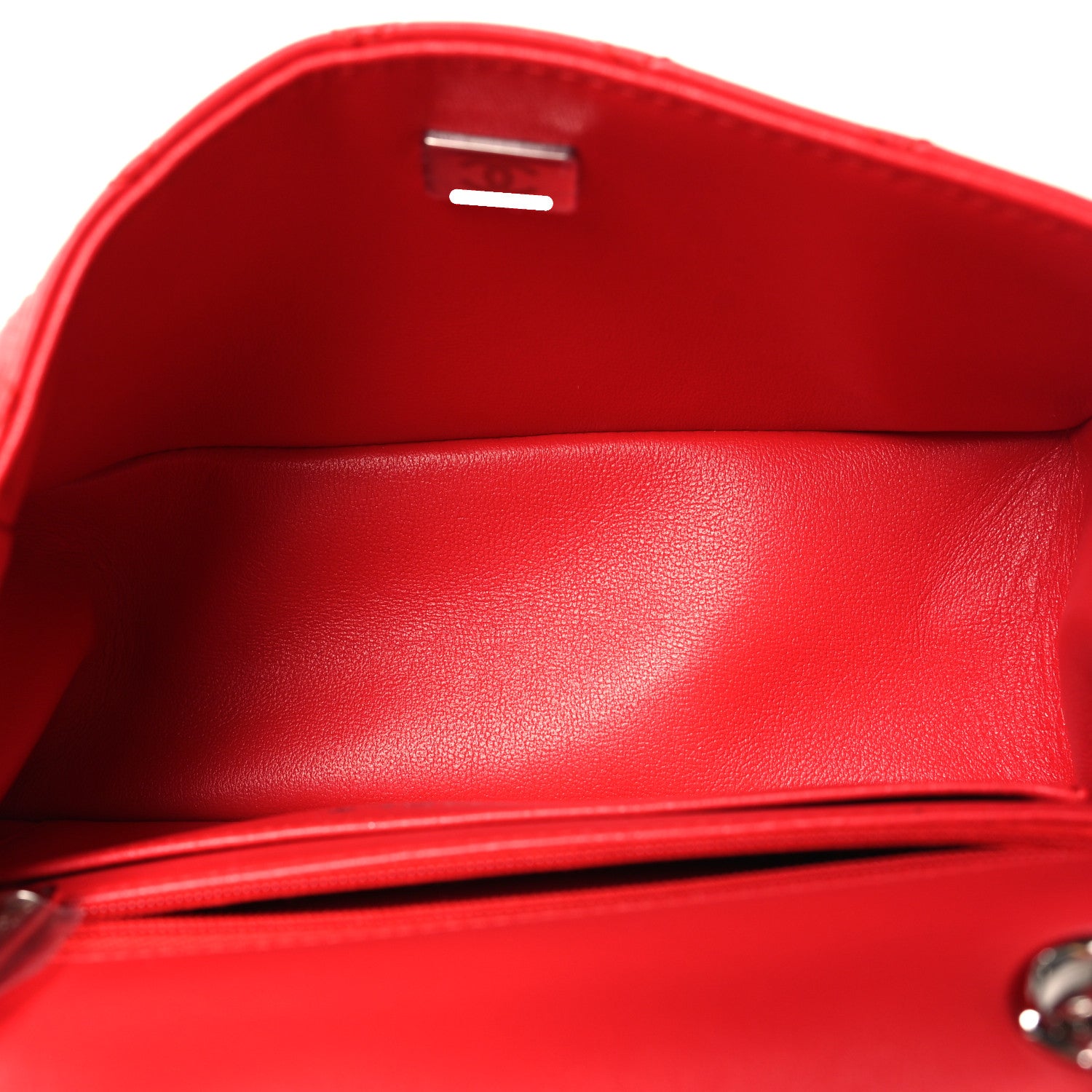 Chanel Calfskin Quilted 2.55 Reissue Mini Flap Dark Red 5 of 10
