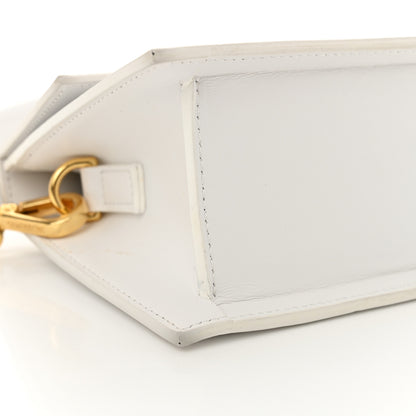 Jacquemus Smooth Calfskin Le Chiquito Moyen White 8 of 14