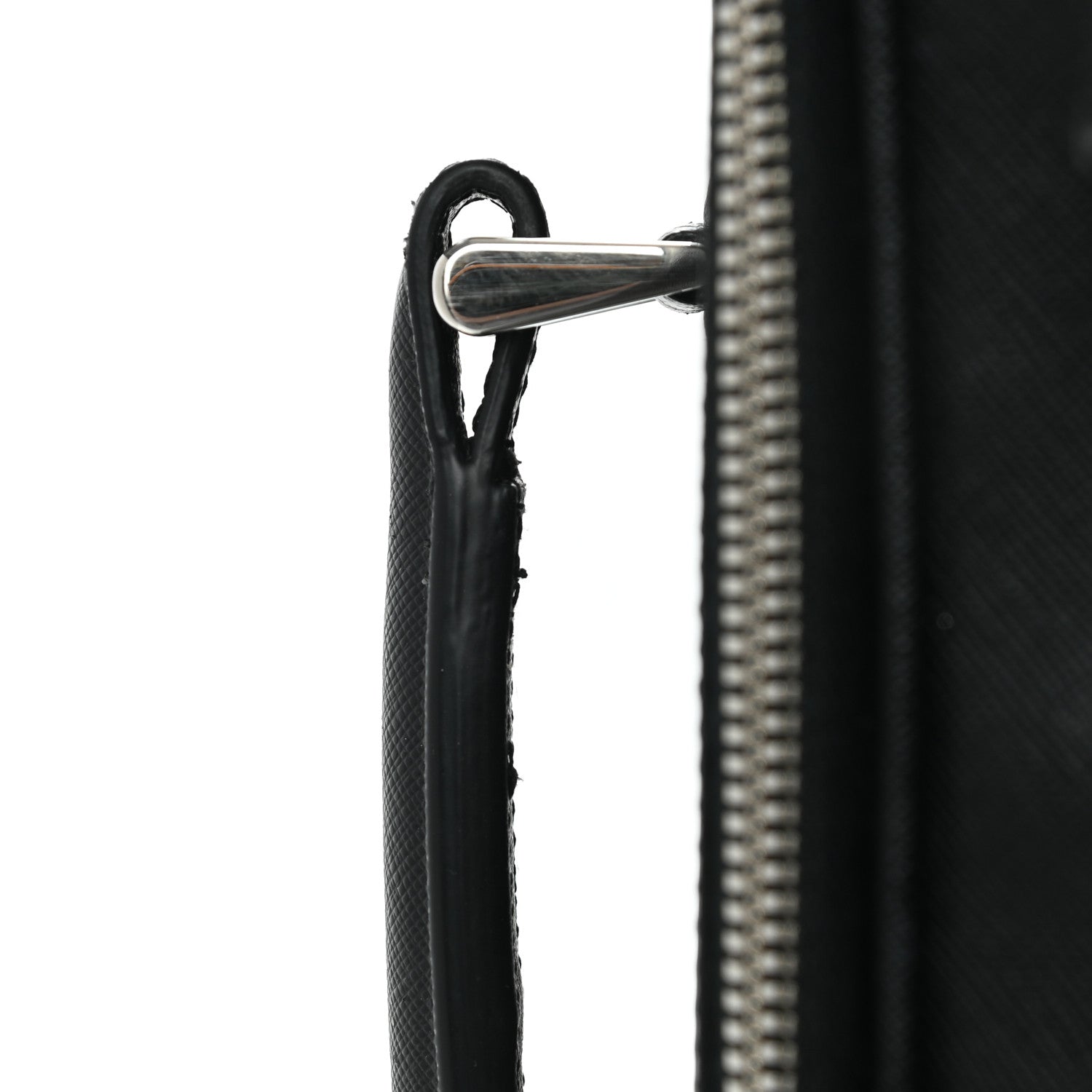 Prada Saffiano Travel Trolley Luggage Black 10 of 16