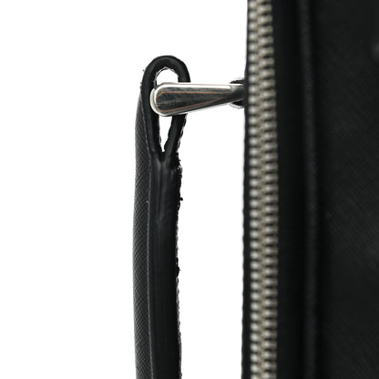 Prada Saffiano Travel Trolley Luggage Black 10 of 16