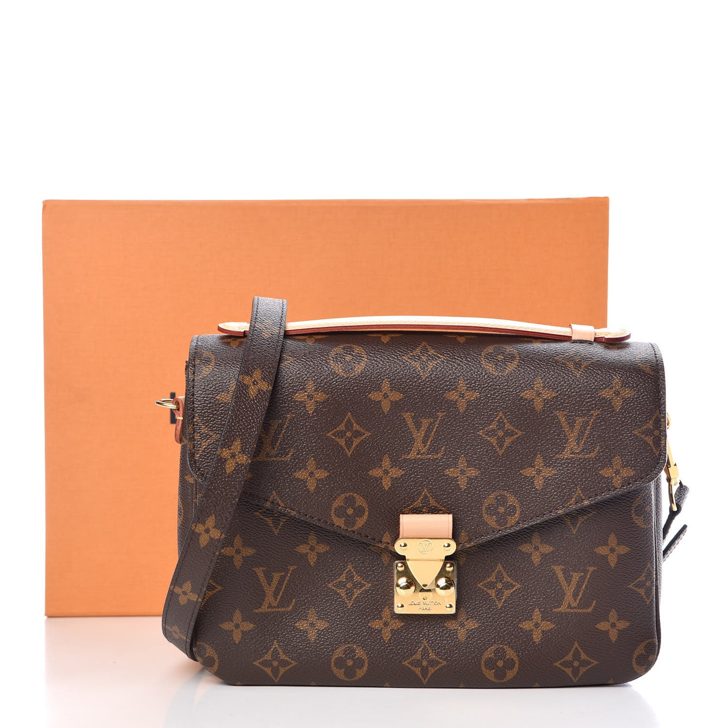 Monogram Pochette Metis
