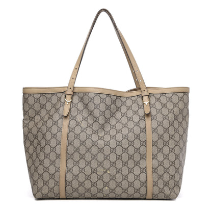 Gucci GG Supreme Monogram Medium Nice Tote Beige 1 of 20