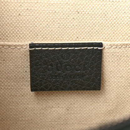Gucci Dollar Calfskin Crystal Web Medium Dionysus Bamboo Top Handle Bag Black Black Diamond 6 of 11