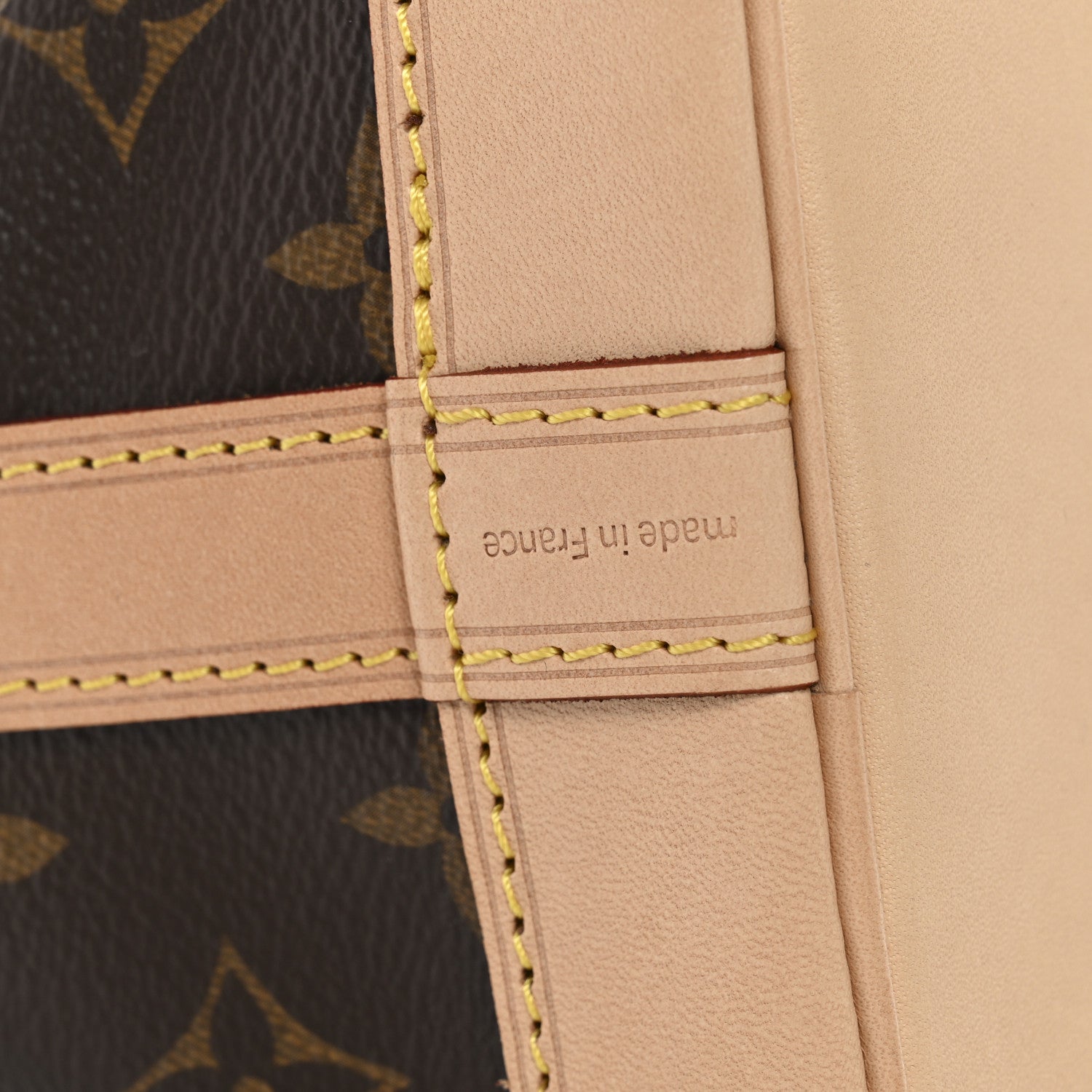 Louis Vuitton Monogram Noe BB 6 of 10