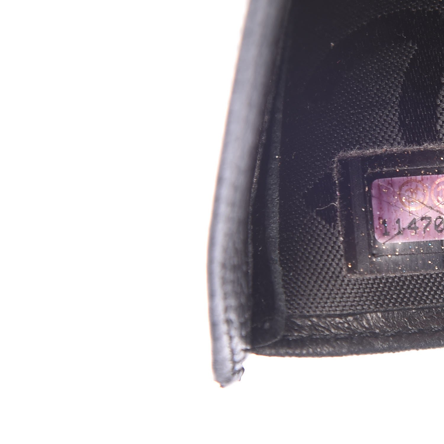 Chanel Caviar Timeless CC Yen Wallet Black 8 of 14