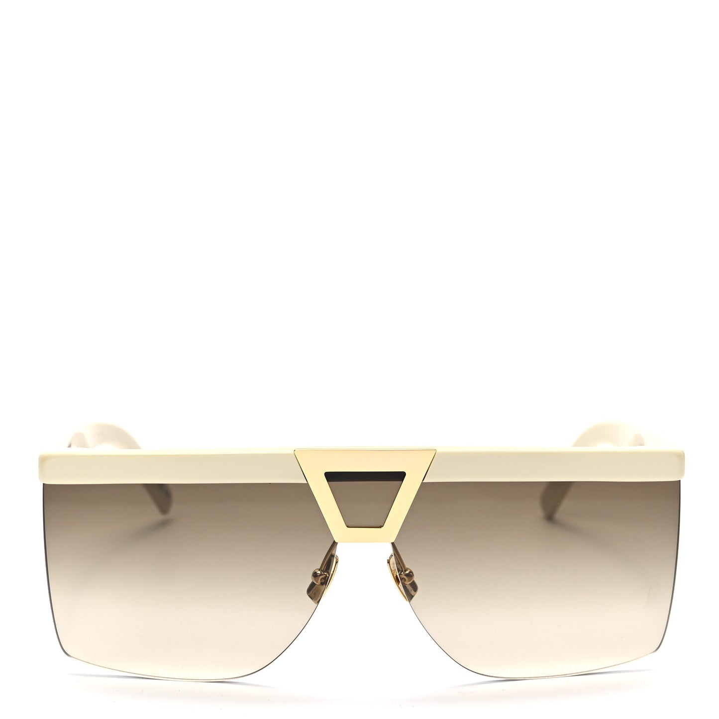 SL 537 Mask Sunglasses White
