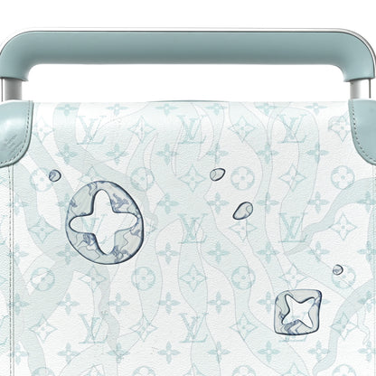 Louis Vuitton Monogram Aquagarden Horizon 55 Crystal Blue 7 of 9