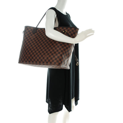 Louis Vuitton Damier Ebene Neverfull GM 2 of 8