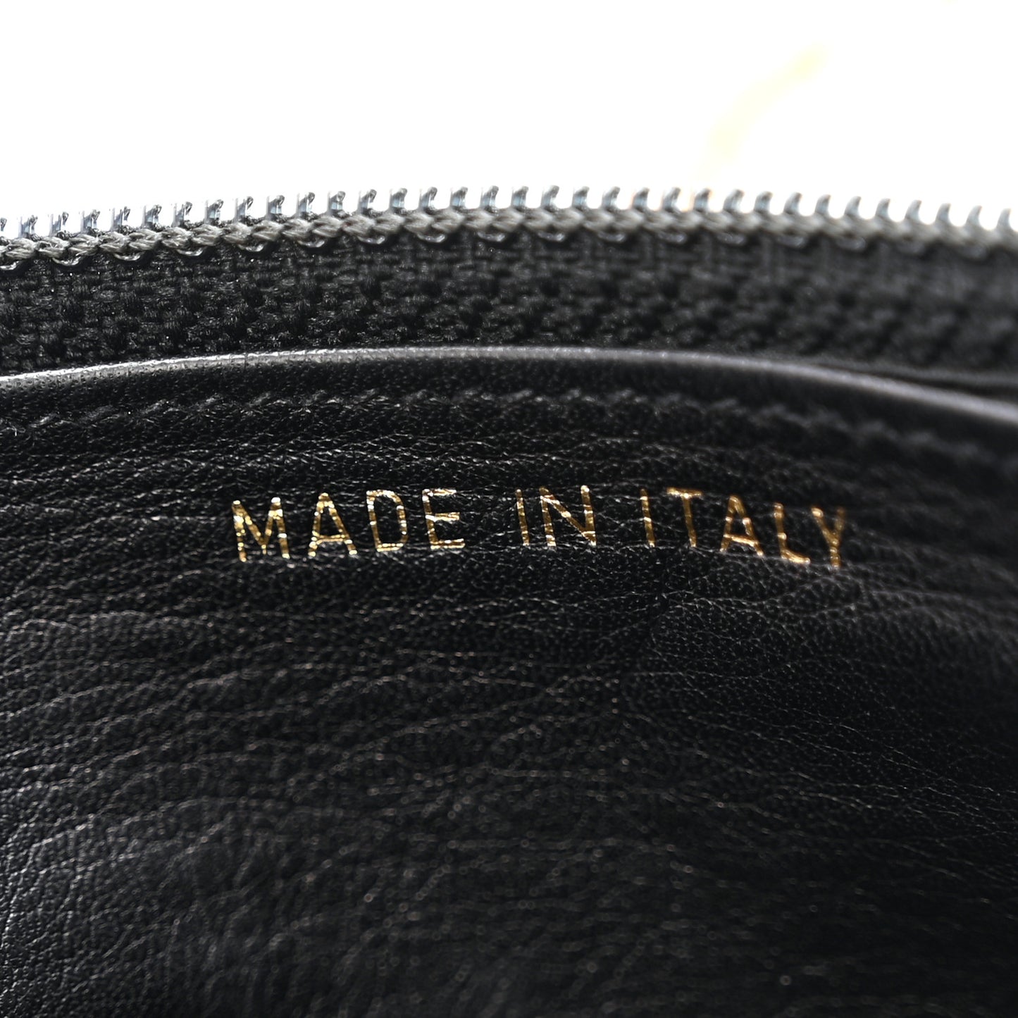 Lambskin Timeless CC Wallet On Chain WOC Black