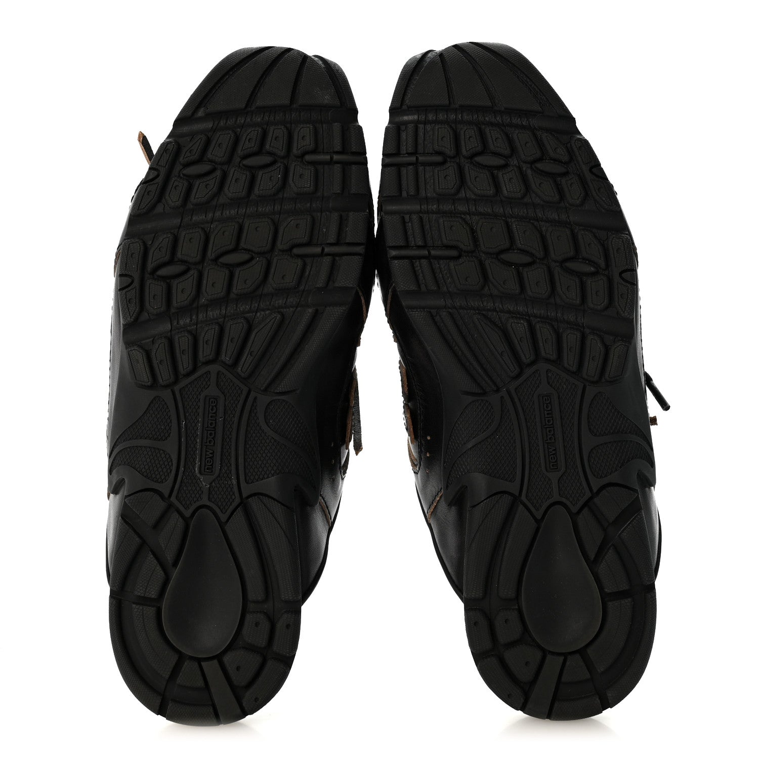 Miu Miu X NEW BALANCE Bleached Calfskin 530 SL Slip-On Sneakers Mules 37 Black 6 of 9