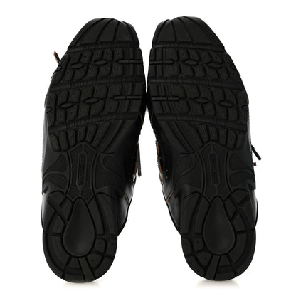 Miu Miu X NEW BALANCE Bleached Calfskin 530 SL Slip-On Sneakers Mules 37 Black 6 of 9