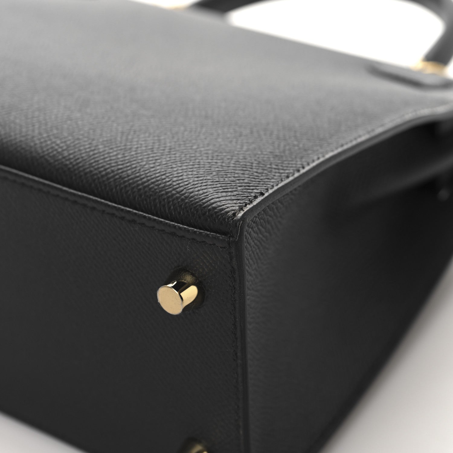 Hermes Epsom Kelly Sellier 25 Black 12 of 13